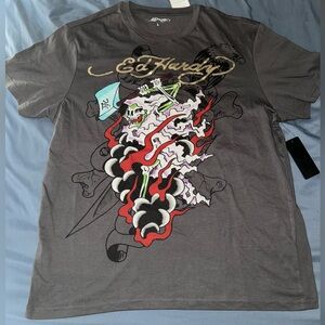 Authentic vintage Ed Hardy tshirt.